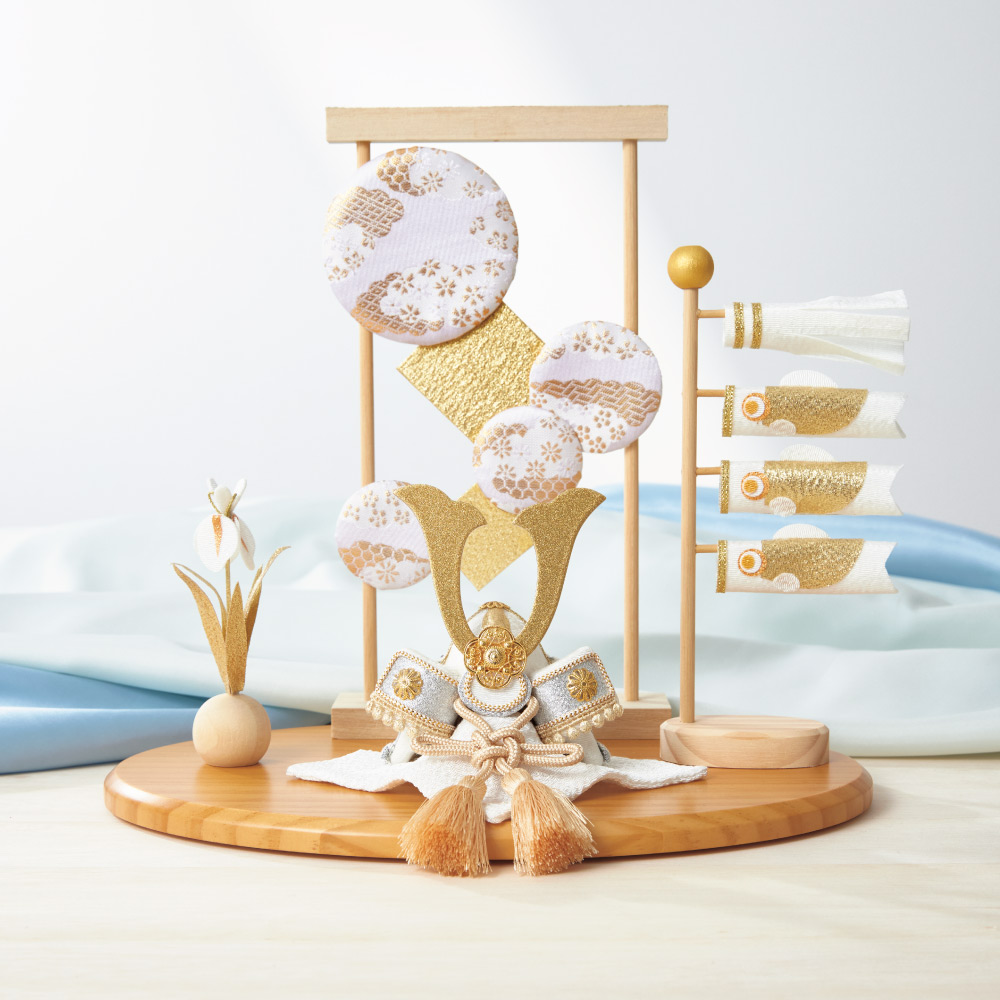 ナチュラルカラーで魅せる、2025年の節句飾りをディノスが発売～お部屋